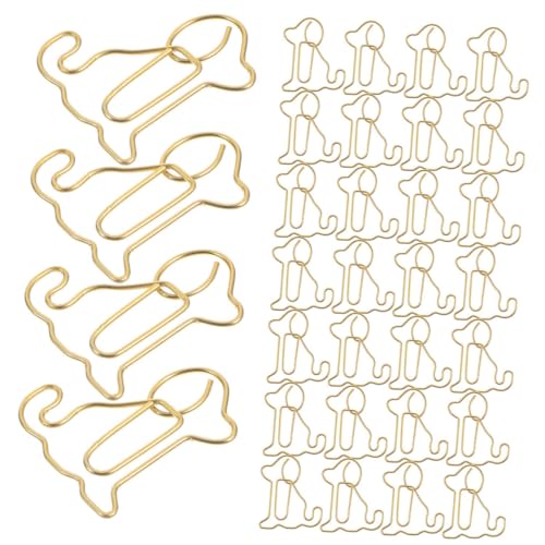 HOMSFOU 60 Stück Süße Büroklammern In Hundeform Kreative Büroklammern Dekorative Süße Büroklammern Papierhalter In Hundeform Dekorative Büroklammern Papierklammern In Hundeform HOMSFOU 60 Stück Süße Büroklammern In Hundeform Kreative Büroklammern Dekorative Süße Büroklammern Papierhalter In Hundeform Dekorative Büroklammern Papierklammern In Hundeform von HOMSFOU
