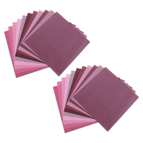 HOMSFOU 60 Stück Teiliges Origami Papier Doppelseitig Pinkfarbene Falzbögen Hochwertiges Bastelpapier für Diy Kreativität für Anfänger und Fortgeschrittene für Karten und Dekorationen HOMSFOU 60 Stück Teiliges Origami Papier Doppelseitig Pinkfarbene Falzbögen Hochwertiges Bastelpapier für Diy Kreativität für Anfänger und Fortgeschrittene für Karten und Dekorationen von HOMSFOU