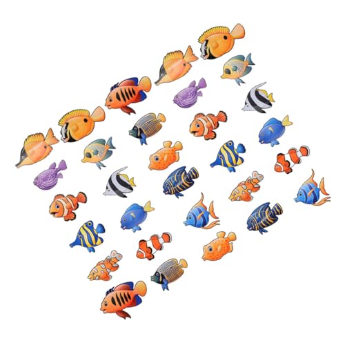 HOMSFOU 60 Stück Tropische Fische Dekorative Karte Aquarium Fischausschnitte Meerestiere Ausschnitte Bastelmaterial Aquarium Dekoration Klassenzimmer Ausschnitte Zubehör HOMSFOU 60 Stück Tropische Fische Dekorative Karte Aquarium Fischausschnitte Meerestiere Ausschnitte Bastelmaterial Aquarium Dekoration Klassenzimmer Ausschnitte Zubehör von HOMSFOU