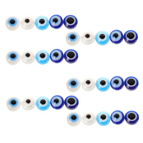 HOMSFOU 60 Stück Türkischer Augenschmuck Böser Blick Nagelaufkleber Böser Blick Perle Böser Blick Charm Ohrringe Augen Glasperlen Augen Zum Basteln Böser Blick Glasperle Böse HOMSFOU 60 Stück Türkischer Augenschmuck Böser Blick Nagelaufkleber Böser Blick Perle Böser Blick Charm Ohrringe Augen Glasperlen Augen Zum Basteln Böser Blick Glasperle Böse von HOMSFOU