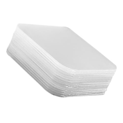 HOMSFOU 60 Stück doppelseitiges Klebeband Plakatband Montageband doppelseitige Aufkleber Klebepad spurloser Aufkleber Acryl Transparent HOMSFOU 60 Stück doppelseitiges Klebeband Plakatband Montageband doppelseitige Aufkleber Klebepad spurloser Aufkleber Acryl Transparent von HOMSFOU