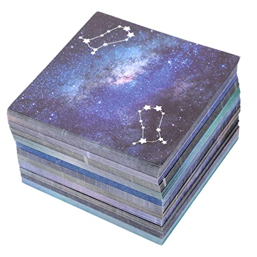 HOMSFOU 600 Blatt Origami Papier Doppelseitig Bastelpapier Quadratisch Themen Faltpapier für Handarbeiten Diy Dekoration von HOMSFOU