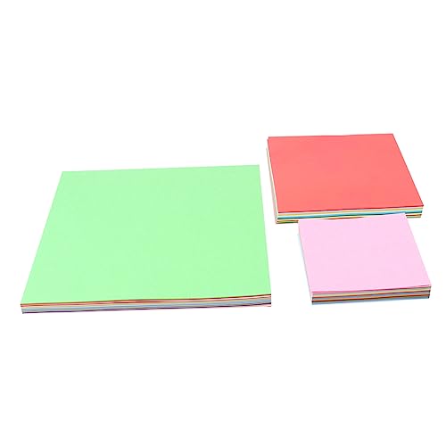 HOMSFOU 600 Stück Faltpapier für Origami Papier Bunten Farben für Diy Projekte und Bastelarbeiten Zufällige Farbe HOMSFOU 600 Stück Faltpapier für Origami Papier Bunten Farben für Diy Projekte und Bastelarbeiten Zufällige Farbe von HOMSFOU