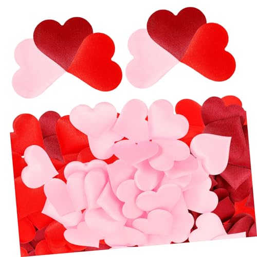 HOMSFOU 600 Stück Liebe Hand wirft Blumen party dekoratives konfetti Herzkonfetti Herzblätter herzförmige Applikation Multifunktionales Konfetti Home Ornament Schwamm HOMSFOU 600 Stück Liebe Hand wirft Blumen party dekoratives konfetti Herzkonfetti Herzblätter herzförmige Applikation Multifunktionales Konfetti Home Ornament Schwamm von HOMSFOU