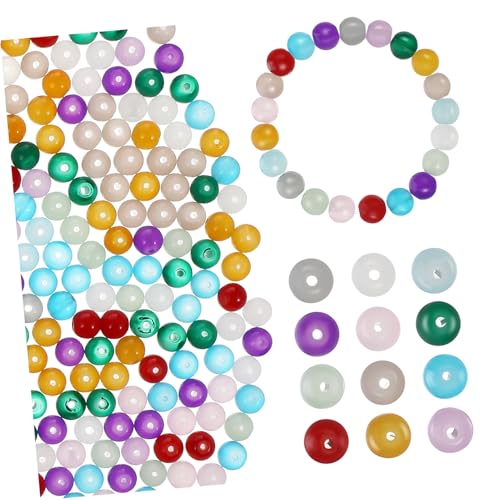 HOMSFOU 600 Stück Perlendiy Rocailles Spacer Schmuck Zahlenperlen Herstellung Abstandsperlen Runden Armbänder Diy Perle Mit Löchern Handwerkskügelchen Glas HOMSFOU 600 Stück Perlendiy Rocailles Spacer Schmuck Zahlenperlen Herstellung Abstandsperlen Runden Armbänder Diy Perle Mit Löchern Handwerkskügelchen Glas von HOMSFOU