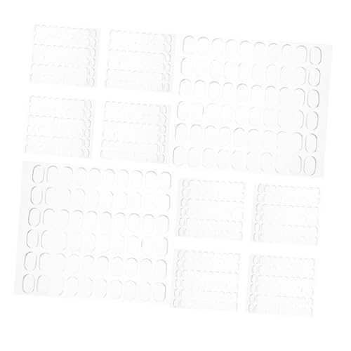 HOMSFOU 600 Stück Transparentes Doppelseitiges Klebeband Klare Klebelaschen Entfernbare Klebepunkte Doppelseitiges Klebeband Klare HOMSFOU 600 Stück Transparentes Doppelseitiges Klebeband Klare Klebelaschen Entfernbare Klebepunkte Doppelseitiges Klebeband Klare von HOMSFOU