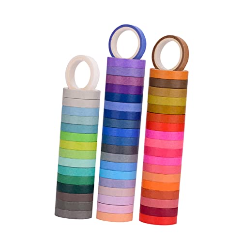 HOMSFOU 60Rolle Washi Tape Klebebänder Für DIY Dekoration Geschenkverpackung Und Fotoalben Stilvolle Und Praktische Aufkleber Für Bastelprojekte HOMSFOU 60Rolle Washi Tape Klebebänder Für DIY Dekoration Geschenkverpackung Und Fotoalben Stilvolle Und Praktische Aufkleber Für Bastelprojekte von HOMSFOU