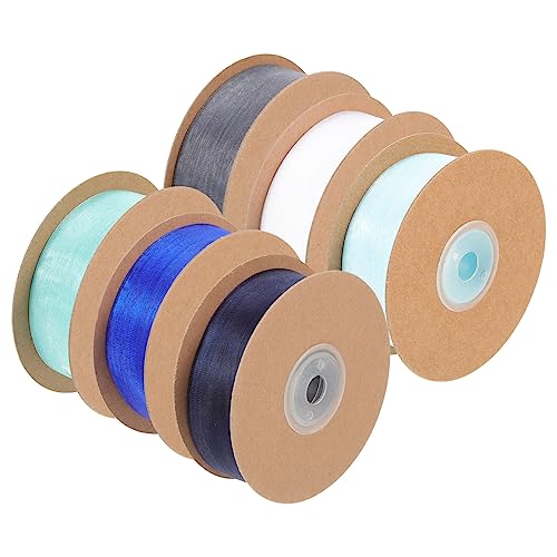 HOMSFOU 6Rollen Geschenkband Organza Ribbons Für Geschenkverpackungen Wiederverwendbar Und Leicht Zuschneidbar HOMSFOU 6Rollen Geschenkband Organza Ribbons Für Geschenkverpackungen Wiederverwendbar Und Leicht Zuschneidbar von HOMSFOU