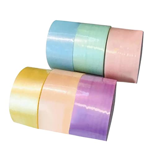 HOMSFOU 6Rollen Klebeband für Klebrige Bälle Farbiges Dekompressionsspielzeug Sicher und Praktisch für Erwachsene Fördert und Kreativität HOMSFOU 6Rollen Klebeband für Klebrige Bälle Farbiges Dekompressionsspielzeug Sicher und Praktisch für Erwachsene Fördert und Kreativität von HOMSFOU