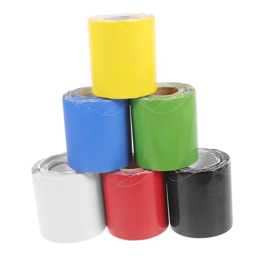 HOMSFOU 6Rollen Klebende Pinnwandverkleidung Wasserdichte Dekoration Für Klassenzimmer Design Für Whiteboards Kleber HOMSFOU 6Rollen Klebende Pinnwandverkleidung Wasserdichte Dekoration Für Klassenzimmer Design Für Whiteboards Kleber von HOMSFOU