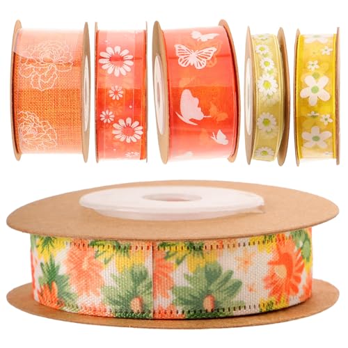 HOMSFOU 6Rollen Multifunktionales Geschenkband Doppellagiges Seidenband À Für DIY Bow Knoten Und Dekoration Leuchtende Farben Für Feste Und Bastelprojekte HOMSFOU 6Rollen Multifunktionales Geschenkband Doppellagiges Seidenband À Für DIY Bow Knoten Und Dekoration Leuchtende Farben Für Feste Und Bastelprojekte von HOMSFOU