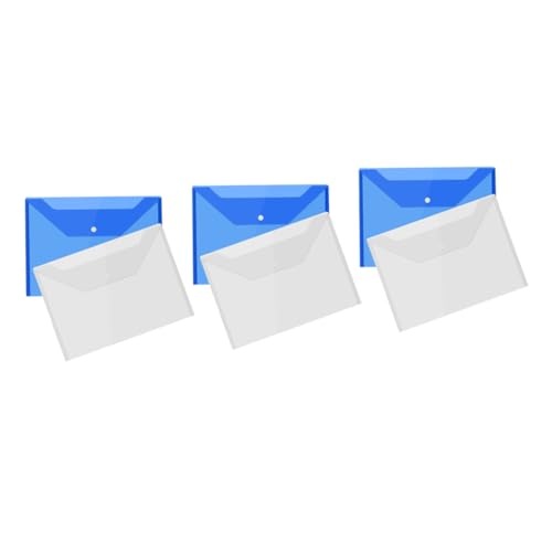 HOMSFOU 6Stücke Aktenordner Mit Druckknopfverschluss Transparent Und Praktischer Aktenorganisator Für Einfache Dokumentenablage Und Organisation HOMSFOU 6Stücke Aktenordner Mit Druckknopfverschluss Transparent Und Praktischer Aktenorganisator Für Einfache Dokumentenablage Und Organisation von HOMSFOU