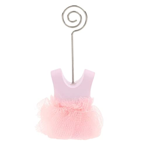 HOMSFOU 6Stücke Clip für Tischdekoration Rosa Kartenhalter für Hochzeiten Verlobungsfeiern Babypartys und Besondere Anlässe zur Präsentation von Namen und Preisen HOMSFOU 6Stücke Clip für Tischdekoration Rosa Kartenhalter für Hochzeiten Verlobungsfeiern Babypartys und Besondere Anlässe zur Präsentation von Namen und Preisen von HOMSFOU