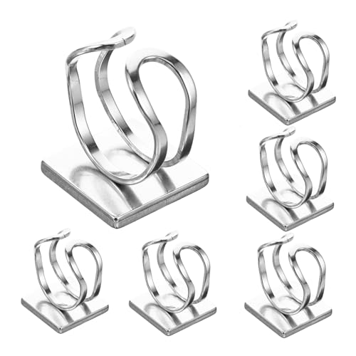HOMSFOU 6Stücke DIY Ringbasen Verstellbare Ringschmuckhalter Langlebige Leere Ringrohlinge für Schmuckherstellung für Bastelprojekte von HOMSFOU