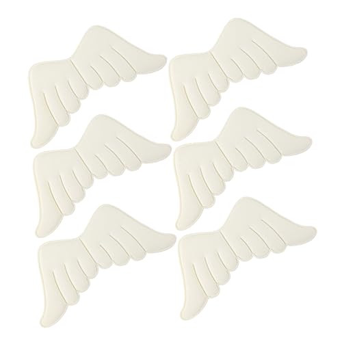 HOMSFOU 6Stücke Engel Applique Patch Weiße Patches für Kleidung DIY Bastelprojekte Langlebig für Taschen und Accessoires HOMSFOU 6Stücke Engel Applique Patch Weiße Patches für Kleidung DIY Bastelprojekte Langlebig für Taschen und Accessoires von HOMSFOU