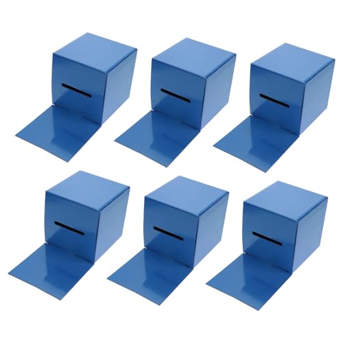 HOMSFOU 6Stücke Kartenbox Zur Hochzeit Faltbare Papierschachteln Für Karten Robuste Pappboxen Für Hochzeitsfeier Und Spenden Hochzeitsbedarf HOMSFOU 6Stücke Kartenbox Zur Hochzeit Faltbare Papierschachteln Für Karten Robuste Pappboxen Für Hochzeitsfeier Und Spenden Hochzeitsbedarf von HOMSFOU