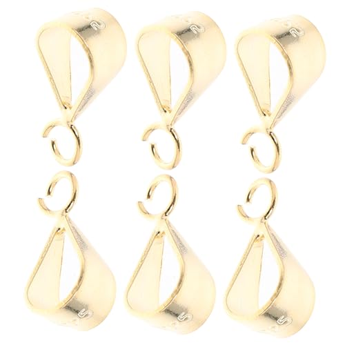 HOMSFOU 6Stücke Silber Schmuckverschlüsse Karabinerverschlüsse Für Halsketten Und Armbänder DIY Schmuckherstellung Zubehör Lochgröße Und Langlebig HOMSFOU 6Stücke Silber Schmuckverschlüsse Karabinerverschlüsse Für Halsketten Und Armbänder DIY Schmuckherstellung Zubehör Lochgröße Und Langlebig von HOMSFOU