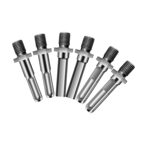 HOMSFOU 6Stücke Splitter Adapter Teiliges Bohrer Zubehör für Schlagschrauber Einsetzbar Präzise Verarbeitung für Stabile und Metallprojekten von HOMSFOU
