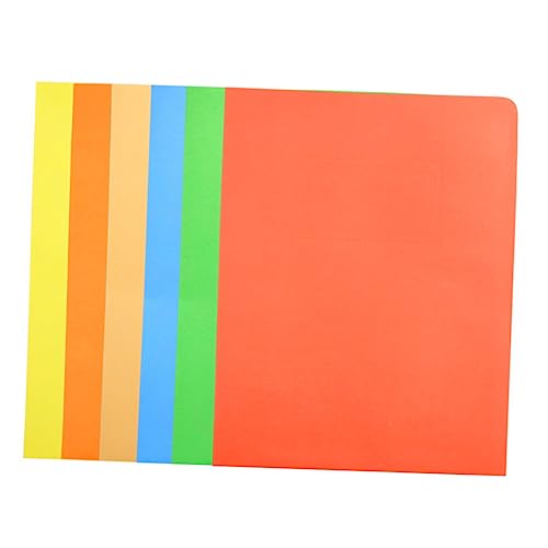 HOMSFOU 6Stücke Teiliges Bunter Papierordner mit Multifunktionale Dokumentenmappe für Büroorganisation und Präsentationen für Notizen und Unterlagen HOMSFOU 6Stücke Teiliges Bunter Papierordner mit Multifunktionale Dokumentenmappe für Büroorganisation und Präsentationen für Notizen und Unterlagen von HOMSFOU