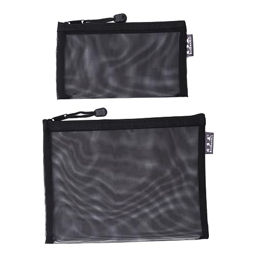 HOMSFOU 6Stücke Teiliges Dokumententaschen aus Mesh Transparent Reißverschluss Aufbewahrung für Büro und Schulbedarf Robuste Aktenordner HOMSFOU 6Stücke Teiliges Dokumententaschen aus Mesh Transparent Reißverschluss Aufbewahrung für Büro und Schulbedarf Robuste Aktenordner von HOMSFOU