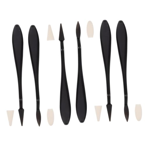 HOMSFOU 6Stücke Teiliges Künstler Skizzen Set Flexibles Radiergummi Für Präzise Details Für Zeichnungen Und Bastelprojekte Zu Papier Für Anfänger Und Profis von HOMSFOU