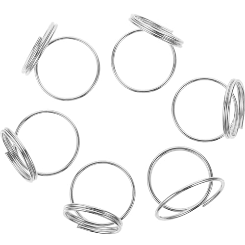 HOMSFOU 6Stücke Tischkartenhalter aus Hochzeitsplatzkarten Halter für Tischnummern Stabiler Memo Clip für Partys Veranstaltungen und Hochzeiten Silberfarben von HOMSFOU