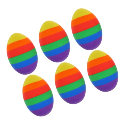 HOMSFOU 6pcs Ostern Mini -radiergummis Süße Kleine Radiergummis Für Kinder Klassenzimmerpreis Und Lehrerlieferungen Kreative Schreibwarenbedarf Für Schule Und Büro HOMSFOU 6pcs Ostern Mini -radiergummis Süße Kleine Radiergummis Für Kinder Klassenzimmerpreis Und Lehrerlieferungen Kreative Schreibwarenbedarf Für Schule Und Büro von HOMSFOU
