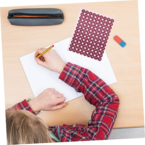 HOMSFOU 7 Blätter Selbstklebende Zahlenaufkleber Farben Nummern Etiketten für Hausnummer Aufkleben Lagerung Büro Schule Party Organisieren HOMSFOU 7 Blätter Selbstklebende Zahlenaufkleber Farben Nummern Etiketten für Hausnummer Aufkleben Lagerung Büro Schule Party Organisieren von HOMSFOU