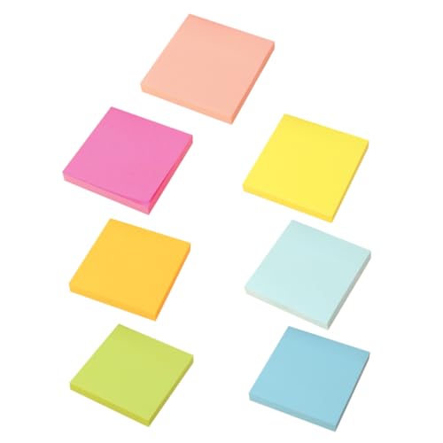 HOMSFOU 7 Bunte Haftnotizen College -essentials Stoff Nähen Zurück Zum Schulkram Rosa Filz Büromaterial Für Den Schreibtisch Etiketten Für Dateiordner Registerkarten Tab Papier HOMSFOU 7 Bunte Haftnotizen College -essentials Stoff Nähen Zurück Zum Schulkram Rosa Filz Büromaterial Für Den Schreibtisch Etiketten Für Dateiordner Registerkarten Tab Papier von HOMSFOU