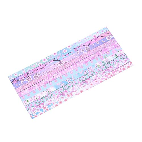 HOMSFOU 7 Packungen Origami Sternenpapier Doppelseitiges Faltpapier für Diy Bastelprojekte und Interessante Bastelaccessoires für Zuhause HOMSFOU 7 Packungen Origami Sternenpapier Doppelseitiges Faltpapier für Diy Bastelprojekte und Interessante Bastelaccessoires für Zuhause von HOMSFOU