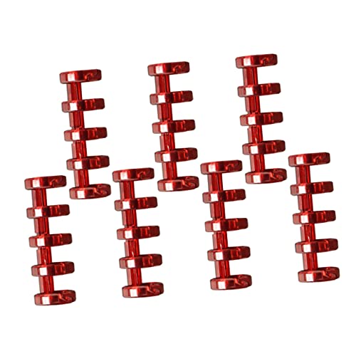 HOMSFOU 7 Stück Teiliges Loch Ringbinder für Kreatives Scrapbooking Robuste Handfreundliche Loseblattbinder für Künstler von HOMSFOU