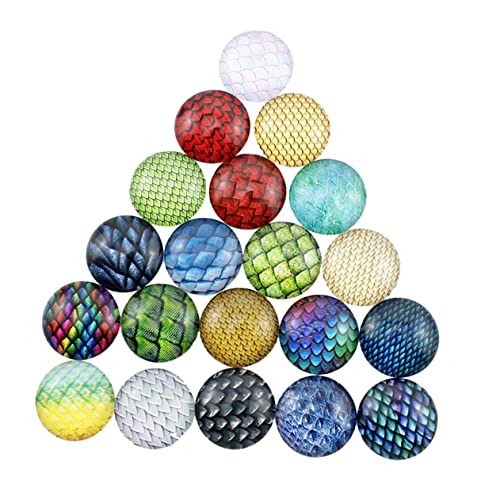 HOMSFOU 70 Stück Diy Schmuckherstellung Zubehör Cabochons für Armbänder und Mehr Flachrückige Glaspflaster für Designs und Dekorationen HOMSFOU 70 Stück Diy Schmuckherstellung Zubehör Cabochons für Armbänder und Mehr Flachrückige Glaspflaster für Designs und Dekorationen von HOMSFOU
