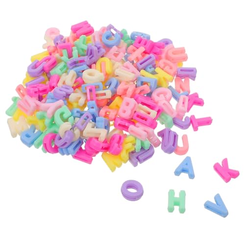 HOMSFOU 700 Stück Perlen Buchstaben Alphabet Charm Anhänger Perlen Hängende Baumelnde Alphabet Charms Armband Für Armbandherstellung HOMSFOU 700 Stück Perlen Buchstaben Alphabet Charm Anhänger Perlen Hängende Baumelnde Alphabet Charms Armband Für Armbandherstellung von HOMSFOU