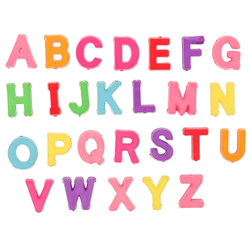 HOMSFOU 700 Stück Teiliges Bunte Buchstabenperlen mit Geradem Macaron Alphabet Charm Anhänger für DIY Armbänder Halsketten Schlüsselanhänger und Schmuckherstellung HOMSFOU 700 Stück Teiliges Bunte Buchstabenperlen mit Geradem Macaron Alphabet Charm Anhänger für DIY Armbänder Halsketten Schlüsselanhänger und Schmuckherstellung von HOMSFOU