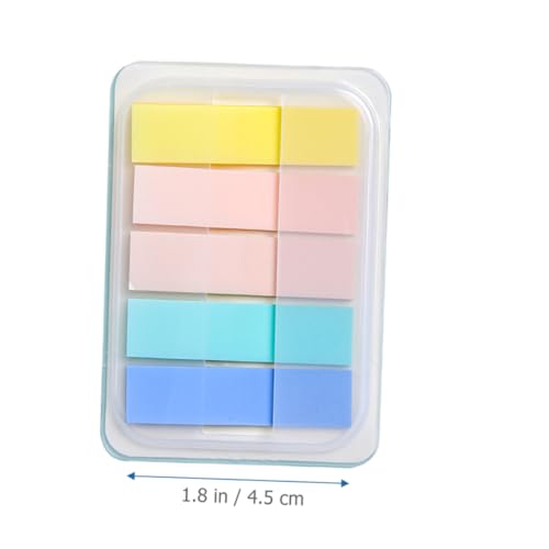 HOMSFOU 700 Stück Teiliges Index Registerkarten Beschreibbare Bunte Haftnotizen aus Praktische Sticky Tabs für Schule Büro Zuhause zum Markieren Kommentieren und Organisieren von Büchern HOMSFOU 700 Stück Teiliges Index Registerkarten Beschreibbare Bunte Haftnotizen aus Praktische Sticky Tabs für Schule Büro Zuhause zum Markieren Kommentieren und Organisieren von Büchern von HOMSFOU