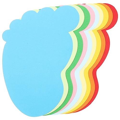 HOMSFOU 72 Stück Papierausschnitte Kreative Wanddekoration für Kindergarten Diy Papier Cutouts für Klassenzimmer und Feste Designs pro Packung für Schulprojekte und Feiern HOMSFOU 72 Stück Papierausschnitte Kreative Wanddekoration für Kindergarten Diy Papier Cutouts für Klassenzimmer und Feste Designs pro Packung für Schulprojekte und Feiern von HOMSFOU