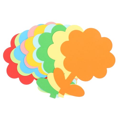 HOMSFOU 72 Stück Teiliges Bunte Blumen papierausschnitte Handgeschnitten für Wanddekoration Klassenzimmer Schulparty Frühling Sommer DIY Bastelbedarf HOMSFOU 72 Stück Teiliges Bunte Blumen papierausschnitte Handgeschnitten für Wanddekoration Klassenzimmer Schulparty Frühling Sommer DIY Bastelbedarf von HOMSFOU