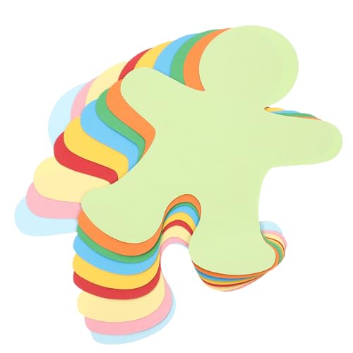 HOMSFOU 72Stücke Teiliges Kreativer Papierausschnitte für Dekorative Wandkunst und Klassenzimmer Dekoration für Themenpartys und Frühlingsfeiern Einfach Anzubringen Glatten HOMSFOU 72Stücke Teiliges Kreativer Papierausschnitte für Dekorative Wandkunst und Klassenzimmer Dekoration für Themenpartys und Frühlingsfeiern Einfach Anzubringen Glatten von HOMSFOU