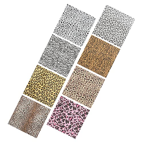 HOMSFOU 8 Blätter Sublimationsfolie reflektierend Hotfix unschmelzbar glitzerndes Wärmeübertragungsvinyl Hitze Transferfolie Tragbarer Transferfilm T-Shirt-Zubehör Pu HOMSFOU 8 Blätter Sublimationsfolie reflektierend Hotfix unschmelzbar glitzerndes Wärmeübertragungsvinyl Hitze Transferfolie Tragbarer Transferfilm T-Shirt-Zubehör Pu von HOMSFOU
