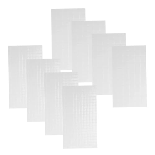 HOMSFOU 8 Blatt Doppelseitige Klebefliesen aus Schaumstoff für Scrapbooking und Diy Projekte Selbstklebende Schaumstoffquadrate für Karten und Bastelarbeiten HOMSFOU 8 Blatt Doppelseitige Klebefliesen aus Schaumstoff für Scrapbooking und Diy Projekte Selbstklebende Schaumstoffquadrate für Karten und Bastelarbeiten von HOMSFOU