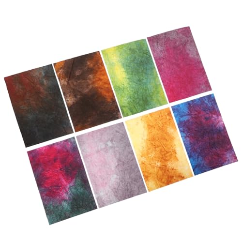 HOMSFOU 8 Blatt Textur Scrapbooking Papier Faltpapier für Diy Handwerksprojekte Dekoratives Hintergrundpapier für Fotoalben und Notizbücher HOMSFOU 8 Blatt Textur Scrapbooking Papier Faltpapier für Diy Handwerksprojekte Dekoratives Hintergrundpapier für Fotoalben und Notizbücher von HOMSFOU