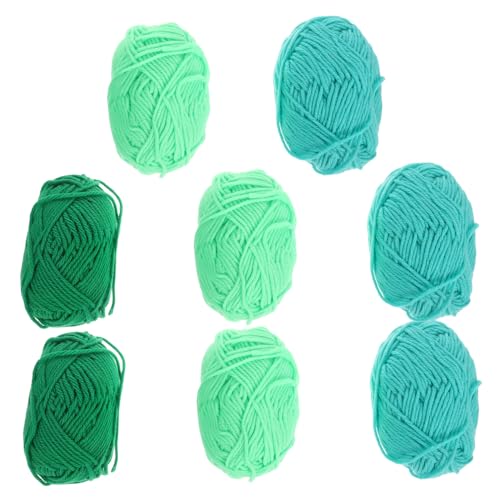 HOMSFOU 8 Rollen Bunte Baumwollgarn Diy Strickgarn für Pullover Schals und Handarbeiten Zufällige Farben für Anfänger und Kreative Projekte Zufällige Farbe HOMSFOU 8 Rollen Bunte Baumwollgarn Diy Strickgarn für Pullover Schals und Handarbeiten Zufällige Farben für Anfänger und Kreative Projekte Zufällige Farbe von HOMSFOU