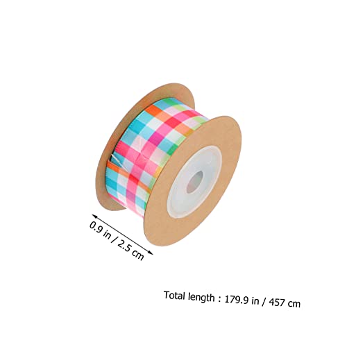 HOMSFOU 8 Rollen Geschenkband mit Hasenmotiv Yards pro Dekoband für DIY Basteln Osterdekoration Geschenkverpackung Frühlingsbänder HOMSFOU 8 Rollen Geschenkband mit Hasenmotiv Yards pro Dekoband für DIY Basteln Osterdekoration Geschenkverpackung Frühlingsbänder von HOMSFOU