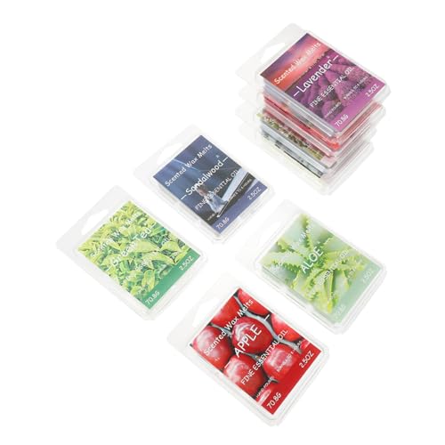 HOMSFOU 8 Stück Aromatische Wachswürfel Duftwachswürfel für Zuhause Büro Yoga Mehr Natürlichen Langanhaltender Duft Sicher HOMSFOU 8 Stück Aromatische Wachswürfel Duftwachswürfel für Zuhause Büro Yoga Mehr Natürlichen Langanhaltender Duft Sicher von HOMSFOU