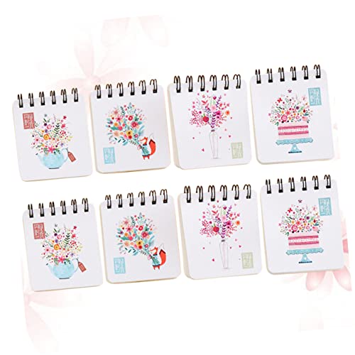 HOMSFOU 8 Stück Cartoon Coil Notizbuch Teiliges Notizheft für Schule und Büro Tragbare Memo Pads Zufälligem Design Schreibzubehör für Studenten und Lehrer HOMSFOU 8 Stück Cartoon Coil Notizbuch Teiliges Notizheft für Schule und Büro Tragbare Memo Pads Zufälligem Design Schreibzubehör für Studenten und Lehrer von HOMSFOU