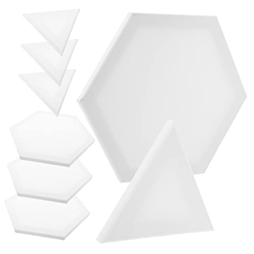 HOMSFOU 8 Stück Diy Zeichenplatten Kunstmalerei Boards für Anfänger Aquarell und Ölgemälde für Kunstliebhaber für Dekoration HOMSFOU 8 Stück Diy Zeichenplatten Kunstmalerei Boards für Anfänger Aquarell und Ölgemälde für Kunstliebhaber für Dekoration von HOMSFOU
