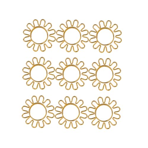 HOMSFOU 8 Stück Goldene Sonnenblumen Büroklammern Set Dekorative Lesezeichen und Dokumenten Organizer für Büro Schule und Notizbücher Kreative Klammern für Freude Beim Arbeiten HOMSFOU 8 Stück Goldene Sonnenblumen Büroklammern Set Dekorative Lesezeichen und Dokumenten Organizer für Büro Schule und Notizbücher Kreative Klammern für Freude Beim Arbeiten von HOMSFOU