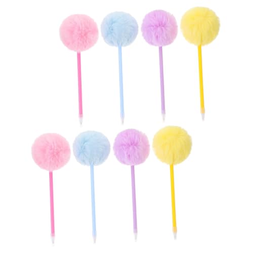 HOMSFOU 8 Stück Kugelschreiber Fuzzy-stifte Für Mädchen Neuheitstifte Kinderstift Stifte Für Pom-pom-stifte Süße Stifte Cartoon-stift Flauschige Stifte Unscharfer Stift Plüsch HOMSFOU 8 Stück Kugelschreiber Fuzzy-stifte Für Mädchen Neuheitstifte Kinderstift Stifte Für Pom-pom-stifte Süße Stifte Cartoon-stift Flauschige Stifte Unscharfer Stift Plüsch von HOMSFOU
