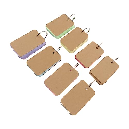 HOMSFOU 8 Stück Leere Papier Karte Glänzend Beige Farbig Notizbilder Druckbar Für Schreibwaren Bunt Regiert Q Wort Studiennotiz Karton Schwarz Nachricht Karteikarten Tragbare Memokarten HOMSFOU 8 Stück Leere Papier Karte Glänzend Beige Farbig Notizbilder Druckbar Für Schreibwaren Bunt Regiert Q Wort Studiennotiz Karton Schwarz Nachricht Karteikarten Tragbare Memokarten von HOMSFOU