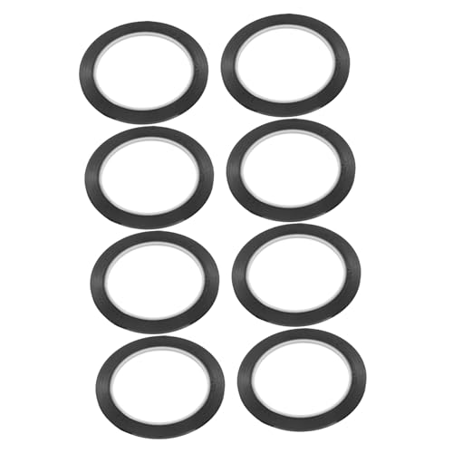 HOMSFOU 8 Stück Schwarzes Whiteboard Klebeband Teilig Selbstklebendes Pet Markierungsband Rückstandsfrei Entfernbar Vielseitig für Whiteboards Metall Kunst und Diagramme Geeignet HOMSFOU 8 Stück Schwarzes Whiteboard Klebeband Teilig Selbstklebendes Pet Markierungsband Rückstandsfrei Entfernbar Vielseitig für Whiteboards Metall Kunst und Diagramme Geeignet von HOMSFOU